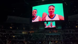 4K Memphis Grizzlies vs Golden State Warriors Warmups & Player Introductions & Grizz Hype Video
