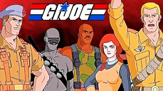 G.I Joe Explored – One Of The Greatest 80’s Cartoon That Exposed Harsh & Realistic Results Of War