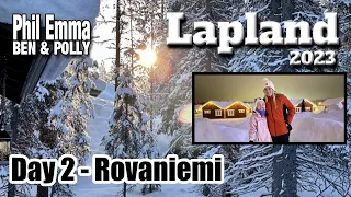 Lapland 2023 - Day 2 - Rovaniemi