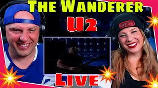 reaction to U2 - The Wanderer Live LA 2005 [HD by Sven] THE WOLF HUNTERZ REACTIONS