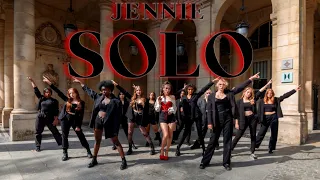 [KPOP IN PUBLIC PARIS] JENNIE - 'SOLO' Dance cover by Pandora Crew from France