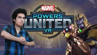 Thanos Defeated in Under 5 Minutes! - 4 Player Co-op in Marvel Powers United VR Let's Play Speedrun