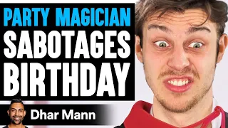 Mean Guy RUINS GIRL'S BIRTHDAY PARTY, What Happens Is Shocking | Dhar Mann