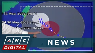 PAGASA: Gale-force winds expected in areas under storm signal no. 1 & 2 | ANC