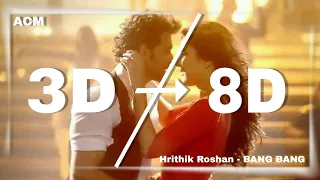 Bang Bang Title Track 8D sound | BANG BANG | Hrithik Roshan Katrina Kaif - by ACM