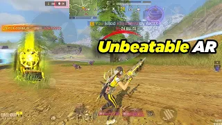 THAT'S WHY AK117 is UNBEATABLE AR in THIS SEASON | 24 KILLS in SOLO vs SQUAD | COD MOBILE