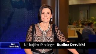 Në kujtim të koleges Rudina Dervishi