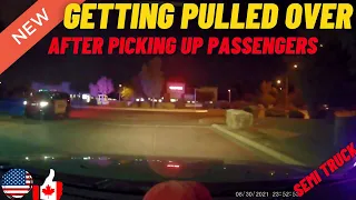 NEW Instant Karma USA & Canada Road Rage, Car Crashes, Semi Brake Check, Insurance scam 2021 #11