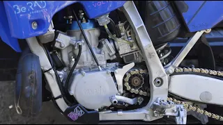 When your Clutch Explodes - YZ250X Rebuild 130 hours