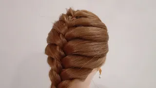 Sager Veni Hairstyle for Long Hair ll