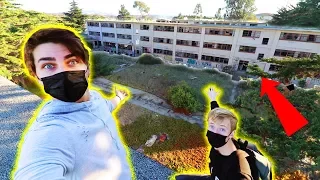 EXPLORING ABANDONED FORT ORD (Chased Out)