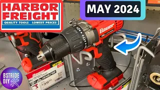 Harbor Freight NEW May Deals and Super Coupons