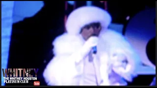 Whitney Houston - One Moment in Time Live in The Middle Of a Snowstorm in Torino, Italy 2006