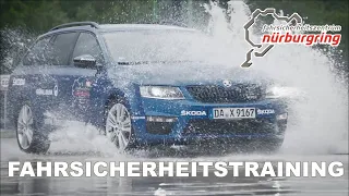 Fahrsicherheitstraining SKODA Nürburgring