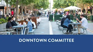 December 6, 2022 - Downtown Committee Meeting