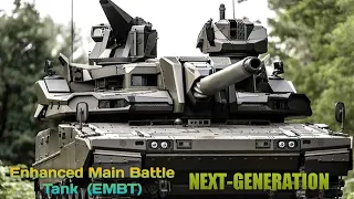 Franco-German defense group develops next-generation tank, New EMBT