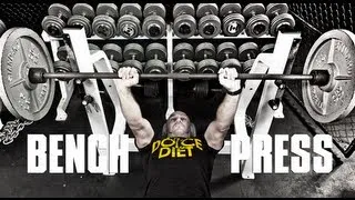 Bench Press Tips - Grip Width