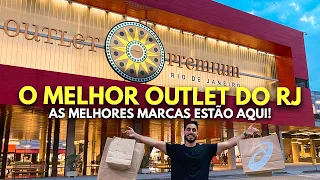 Compras no Outlet Premiun Rio de Janeiro - Vale a pena? (Nike, Adidas, Vans, Asics, Pandora e mais)