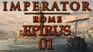 Imperator Rome 1.2 Epirus 01 (Deutsch / Let's Play)