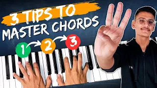 I used these tips to MASTER CHORDS | PIX Series | Piano lesson for beginners | Hindi