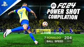 FC 24 | POWER SHOT COMPILATION | PS5 4K