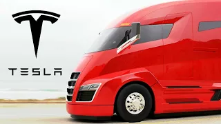 TESLA'S NEW TRUCK