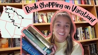 Book Shopping and Book Haul | Come book shopping with me on vacation!