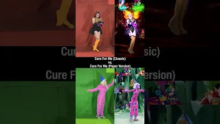 Cure For Me - AURORA - #JustDance2024 | Classic & Paper Version | What's your favorite?