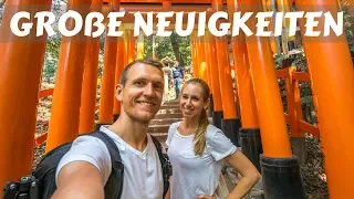 Kyoto Japan • Arashiyama Bamboo Forest und Fushimi Inari Schrein | VLOG 346