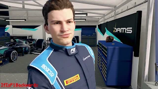 F1 2019 - All of Devon "The Douchebag" Butler Cut-scenes When HE Wins The F2 Championship!