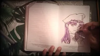 Neon Genesis Evangelion - Misato Katsuragi Timelapse Drawn
