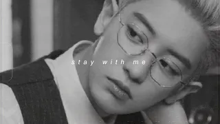 chanyeol ft. punch - stay with me (slowed + reverb)