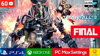 Titanfall 2 Final Español Gameplay PC Ultra 2K 60fps | Modo Historia/Campaña Final