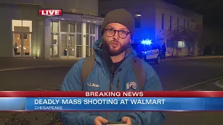 Chesapeake Walmart shooting: Chesapeake Conference Center opened as reunification center