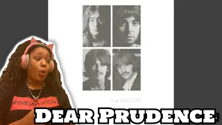 THE BEATLES - DEAR PRUDENCE REACTION