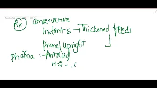 GERD || Pediatrics