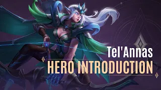 Tel'Annas Hero Introduction Guide | Arena of Valor - TiMi Studios