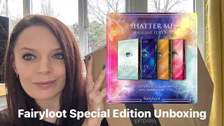 Fairyloot Special Edition Unboxing - Shatter Me, Part 2