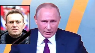 ПУТИН О НАВАЛЬНОМ - ВОПРОС И ОТВЕТ - Алексей Навальный