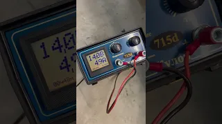 Проверка генератора с помощью зарядного устройства.