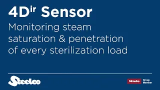 4D Sensor | Steam Sterilizer | Steelco Group