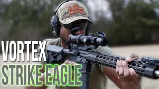 Vortex Strike Eagle1-6x24 Scope - Range Review