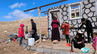 Love's Thirst for Help: Rebuilding Afsane's Ruined House with the Help of Mohammad