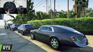 GTA 5 | Rolls-Royce Sweptail | RUSSIAN MAFIA CONVOY