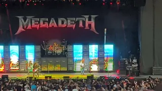 Megadeth at white river