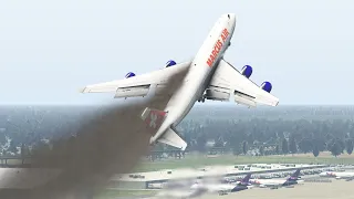 Pilot Forced To Do Emergency Landing Just 1 Minutes After Take Off