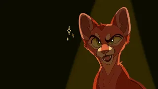 Dude, no! You gotta go like AYE [warrior cats] animation meme