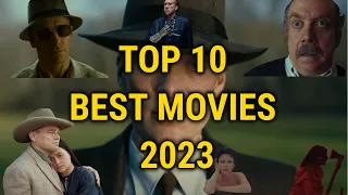 My TOP 10 Best Movies of 2023