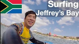 🏄🏼‍♂️ SURFING WORLD'S BEST WAVE @ JEFFREY'S BAY SOUTH AFRICA 🏄🏼‍♂️ ; Baby I’m burnin' DOLLY PARTON