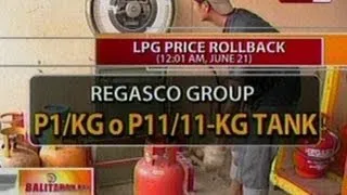 BT: LPG price rollback (June 21, 2012)